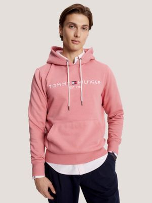 Tommy Hilfiger Men's THD Half Zip Hoodie Sweatshirt at  Men’s  Clothing store