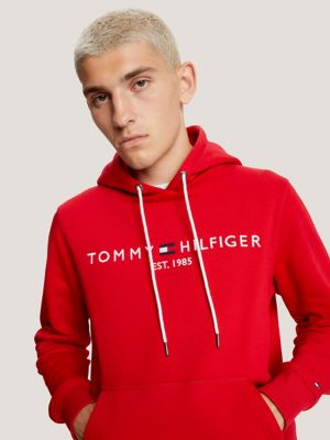 Embroidered Tommy Logo Tommy USA | Hilfiger Hoodie