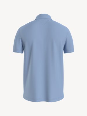 Regular Fit Tommy Polo, Circus Blue