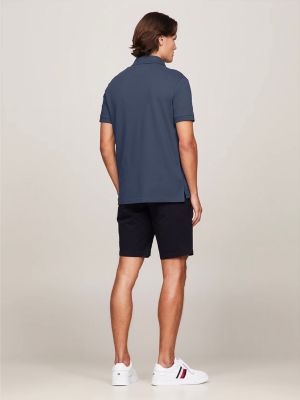 Regular Fit Tommy Polo, Bank Blue