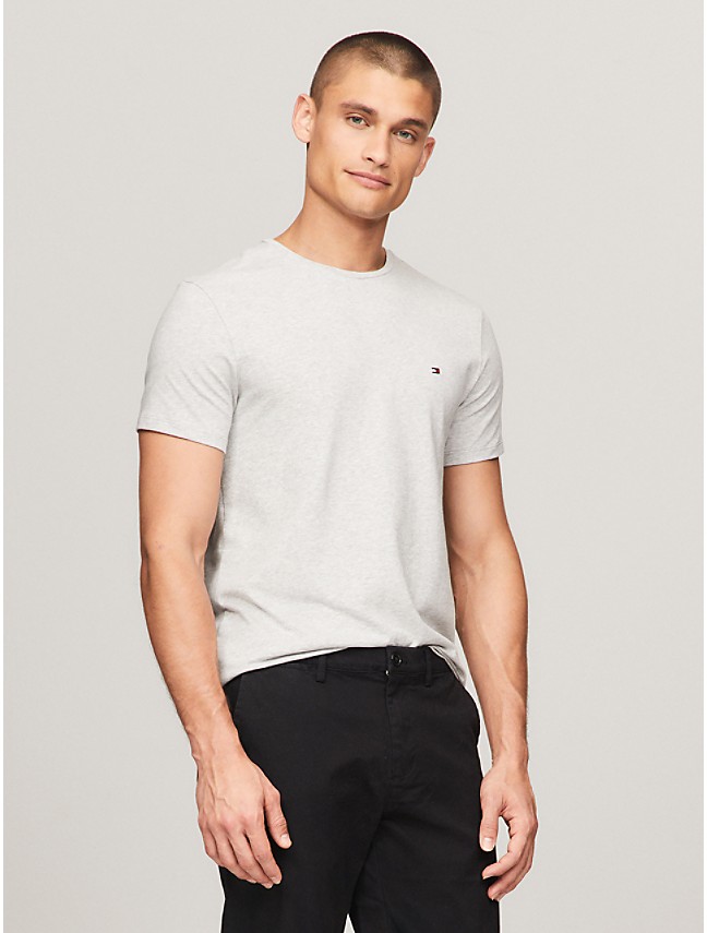 Disco gear apt Slim Fit Premium Stretch T-Shirt | Tommy Hilfiger