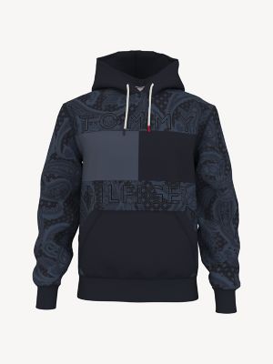 Gele tommy hilfiger online hoodie