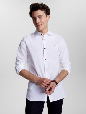 Tommy Hilfiger Mens Slim Fit Polo : : Clothing, Shoes & Accessories