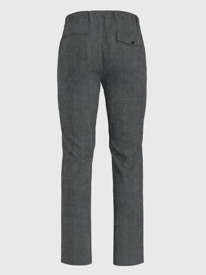Jersey Knit Pant, Grey Skies