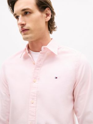 Slim Fit Oxford Shirt Tommy Hilfiger USA