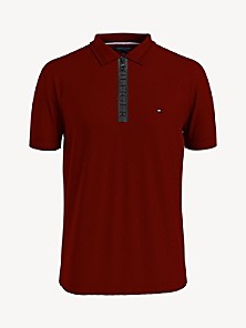 Tommy Hilfiger Garçon Vêtements Tops & T-shirts T-shirts Polos Polo à logo en jacquard 