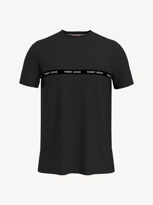 Tommy hilfiger 2025 taped t shirt