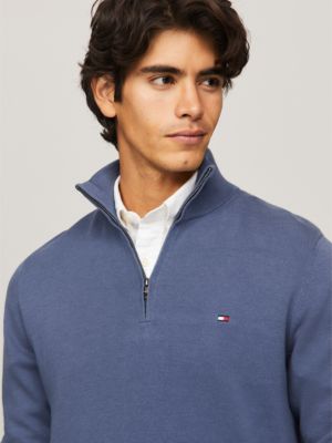 Classic Quarter-Zip Sweater | Tommy Hilfiger USA