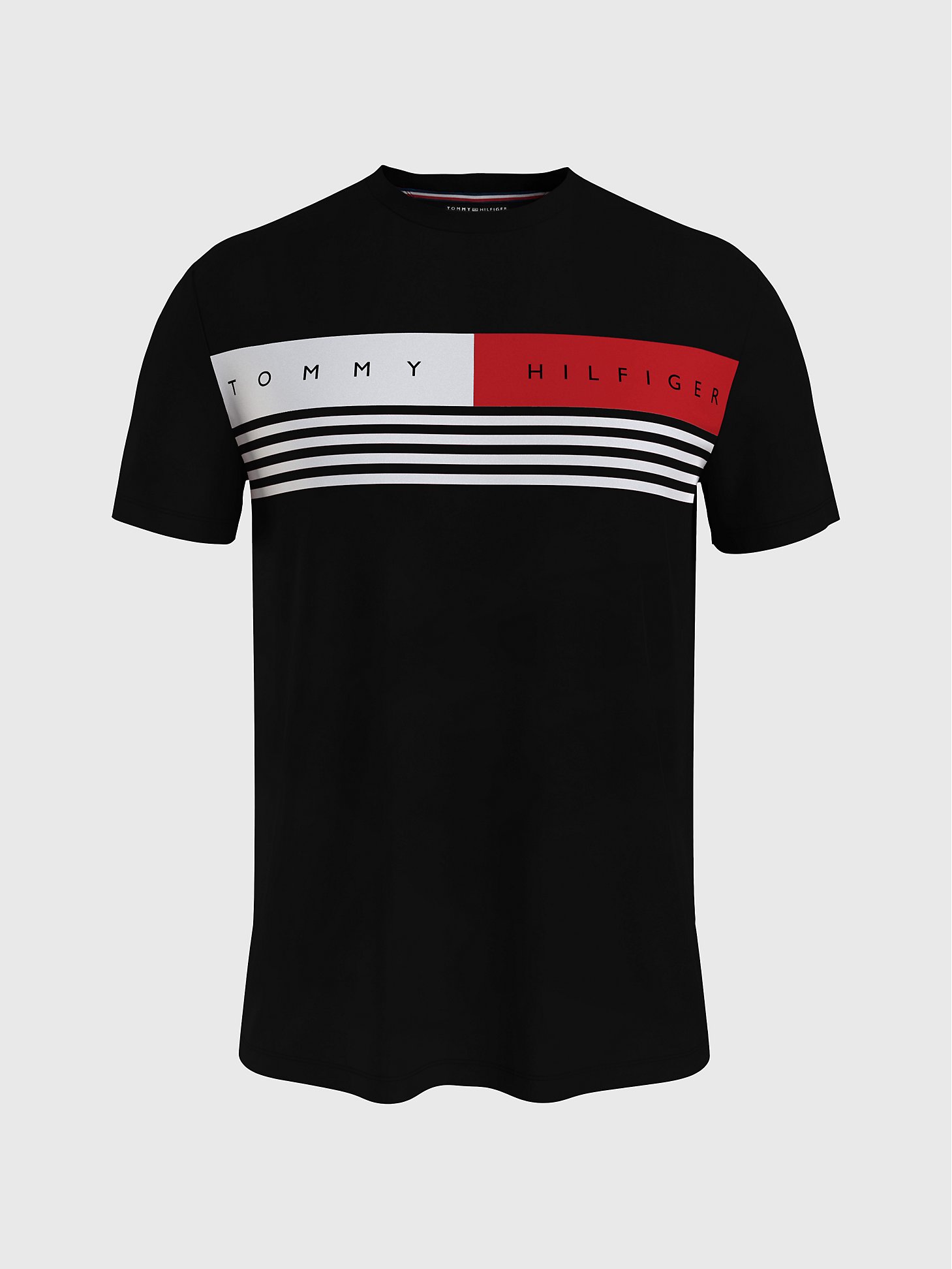 Aanpassen Succesvol systematisch Flag Stripe T-Shirt | Tommy Hilfiger USA