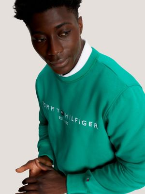 Tommy hilfiger everest outlet logo sweatshirt