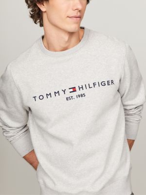 Embroidered Tommy Logo Sweatshirt | Tommy Hilfiger USA
