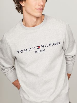 Embroidered Tommy Logo Sweatshirt Tommy USA | Hilfiger