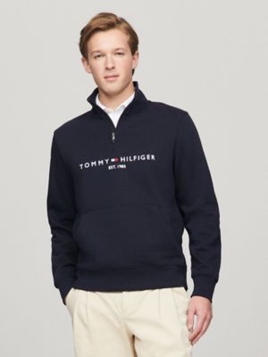 Tommy Hilfiger Sweat Homme Core Tommy Logo Hoody avec Capuche, Gris (Cloud  Heather), S en destockage et reconditionné chez DealBurn