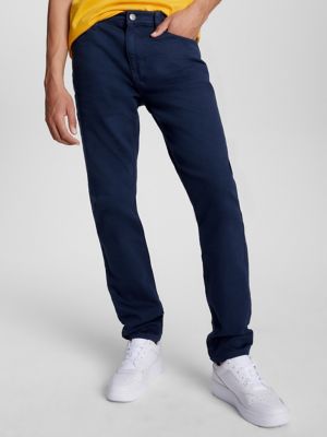 Skinny fit best sale jeans tommy hilfiger