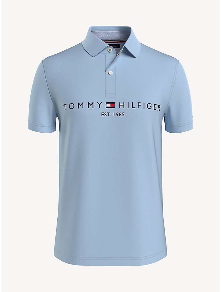 Polo Tommy Hilfiger Manches courtes Uni Garçon 