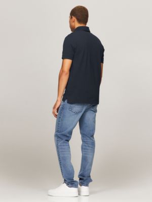 Regular Fit Embroidered Tommy Logo Polo | Tommy Hilfiger USA