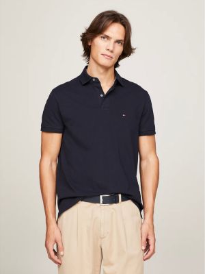 Regular Fit Tommy Polo, Navy