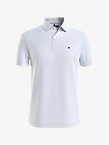 Tears disloyalty Muscular Men's Polo Shirts - Long & Short Sleeve | Tommy Hilfiger USA