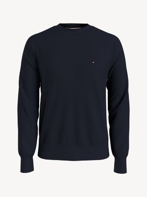 Solid Sweatshirt | Tommy Hilfiger USA
