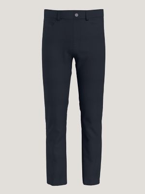 Bevæger sig Gå forud Stationær Straight Fit Twill Pant | Tommy Hilfiger