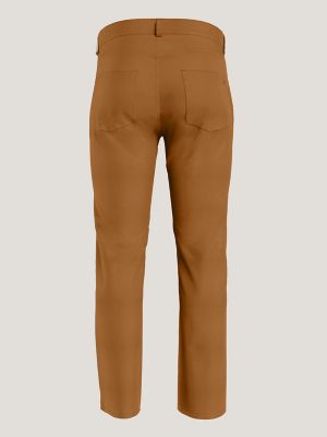 Twill Straight Fit Pant, Golden Rays