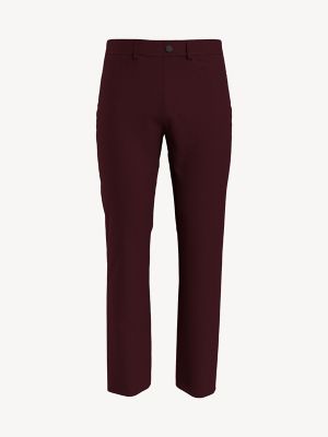 Straight Fit Twill Pant