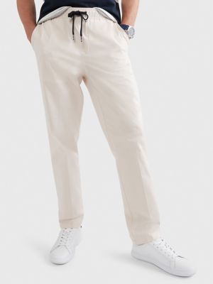 Solid Twill Drawstring Pant Tommy Hilfiger USA