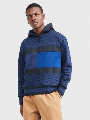 Tommy hilfiger multicolor clearance hoodie