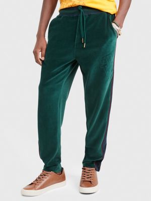 TOMMY X ANTHONY RAMOS Velour Track Pant Tommy Hilfiger
