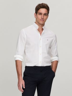 Regular Fit Poplin Shirt | Hilfiger USA Tommy