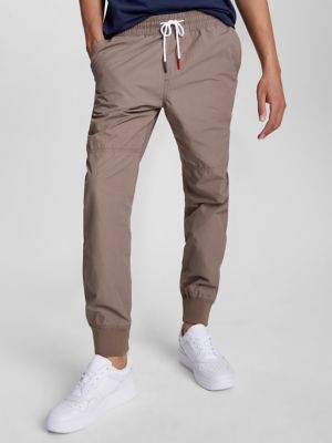 Solid Drawstring Jogger