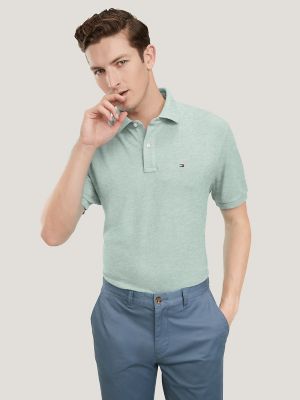 Men's Classic Fit Polos | Tommy Hilfiger USA