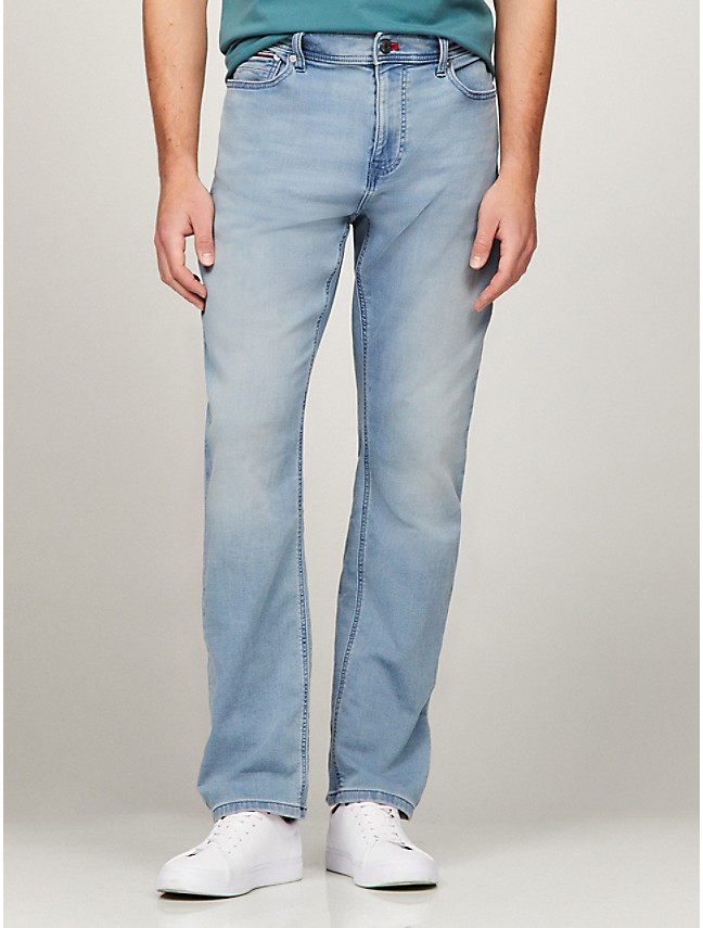Denton Straight-Fit Wash Jean | Tommy