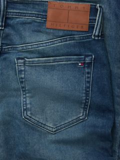 Stretch Straight Jean — Mid Blue Wash Denim 9
