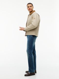 Stretch Straight Jean — Mid Blue Wash Denim 3
