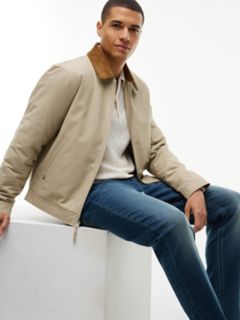 Stretch Straight Jean — Mid Blue Wash Denim 5