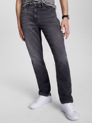 ALASKA Straight Fit Jeans In Grey