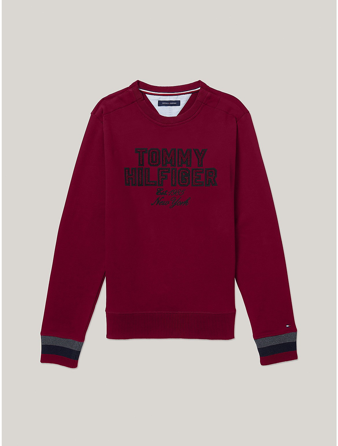 Tommy Hilfiger Tommy Graphic Sweatshirt In Rouge