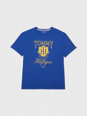 Crest Logo T-Shirt USA Tommy Hilfiger 