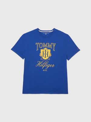 Hilfiger Logo USA Crest T-Shirt | Tommy