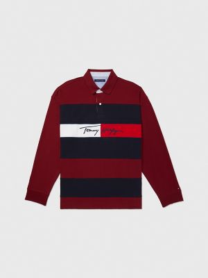 hilfiger polo long sleeve