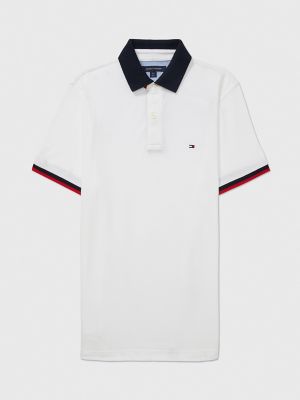 Regular Fit Pop Collar Polo Tommy Hilfiger USA