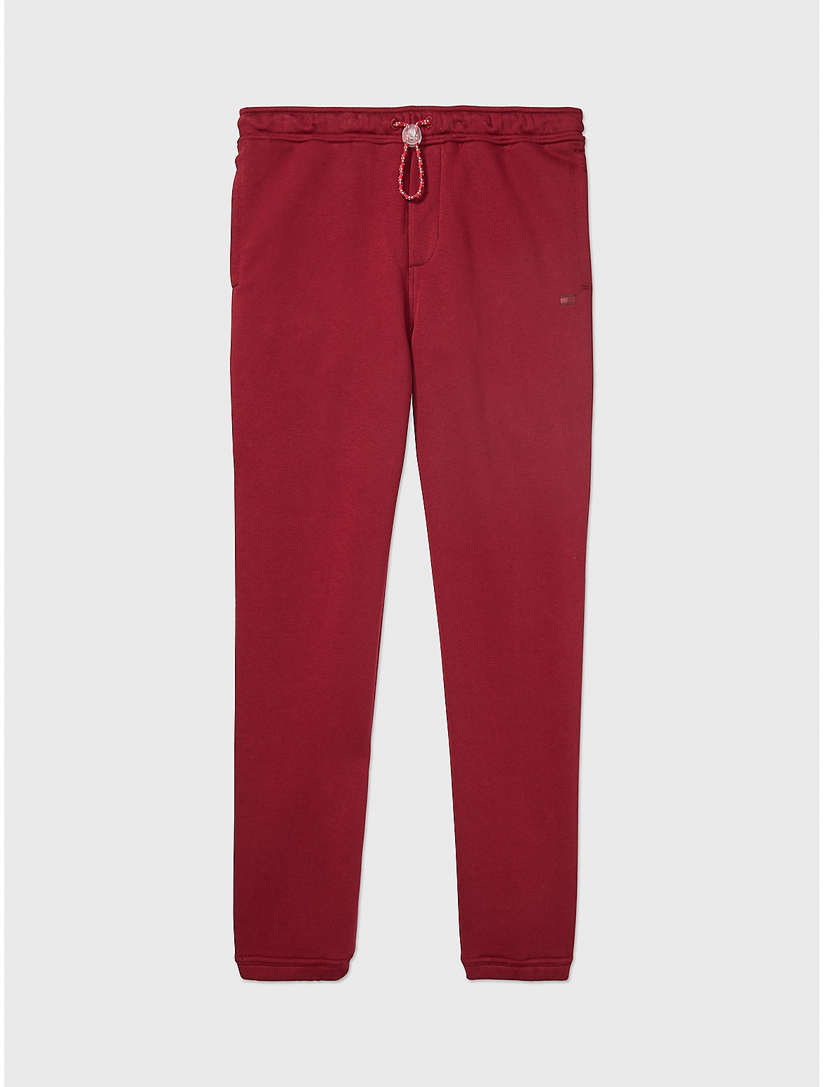 Tommy Hilfiger Solid Sweatpant In Rouge