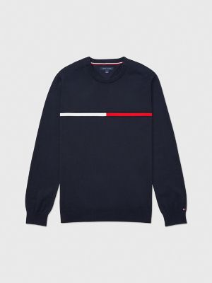 Logo Stripe Sweater