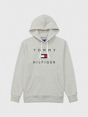 Flag Pullover Hoodie Tommy Hilfiger