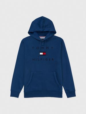 Flag Pullover Hoodie | Tommy Hilfiger USA