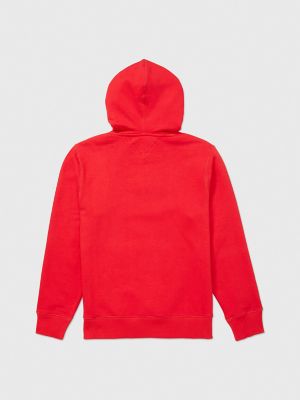 Tommy hilfiger men's plains drawstring hoodie sale