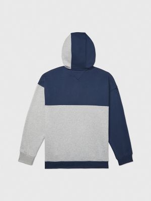 Tommy hilfiger outlet 90s colorblock sweatshirt