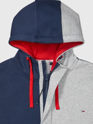 Tommy hilfiger colorblock competition hotsell hoodie jacket