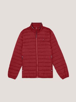 Lightweight Packable Jacket, Rouge